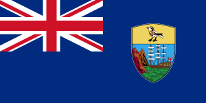 Флаг острова Святой Елены